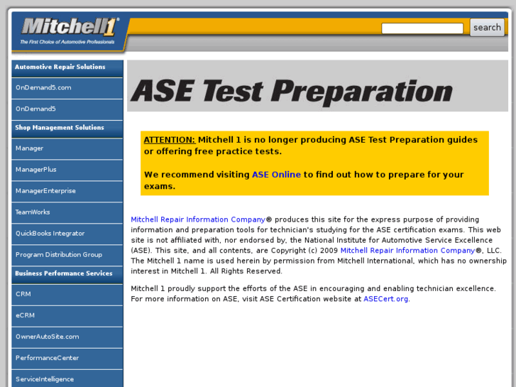 www.asetestpreparation.com