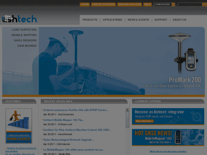 www.ashtech.com