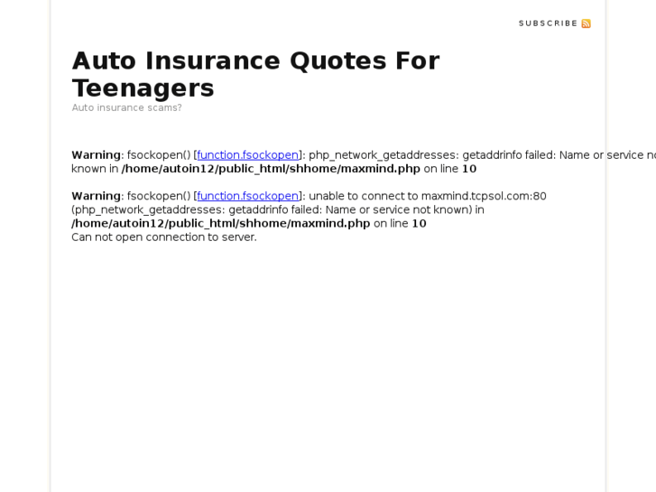 www.autoinsurancequotesforteenagers.org