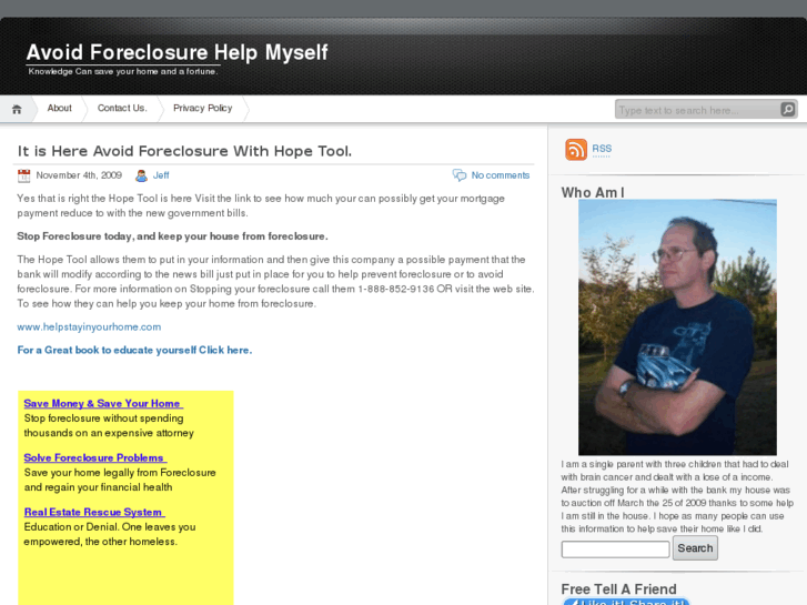www.avoidforeclosurehelpmyself.com
