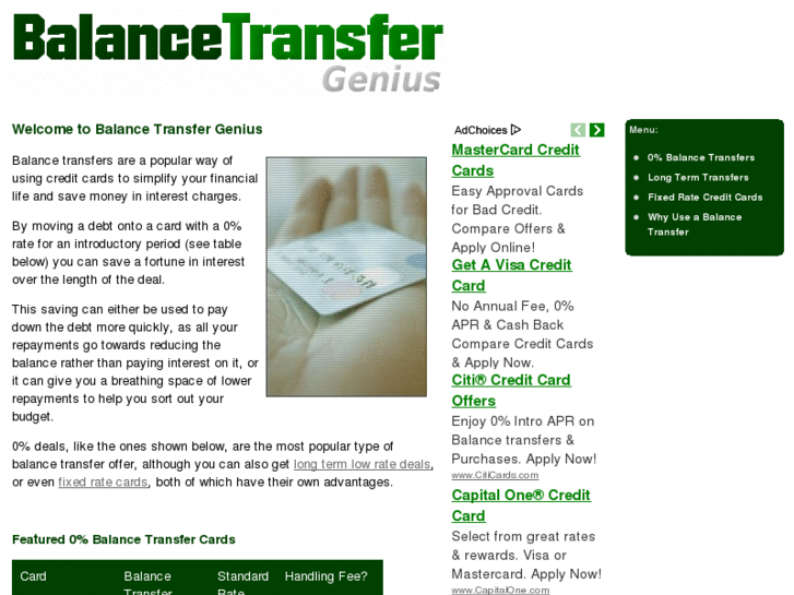 www.balancetransfergenius.co.uk