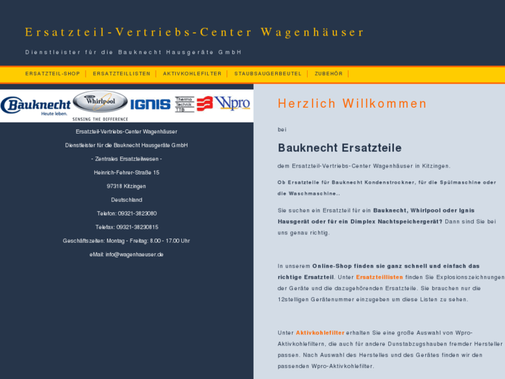 www.bauknecht-servicecenter.net