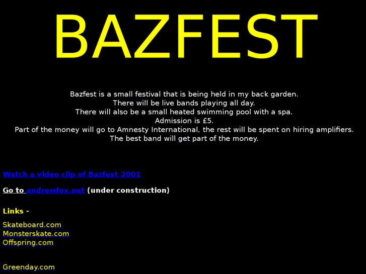www.bazfest.com