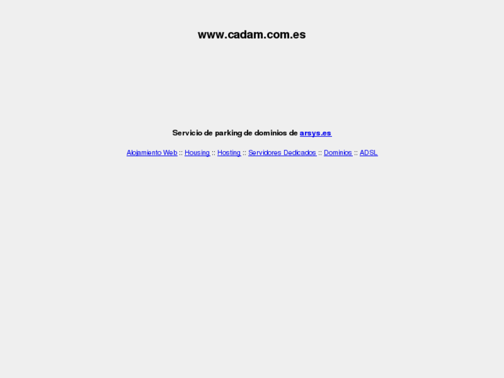 www.cadam.com.es