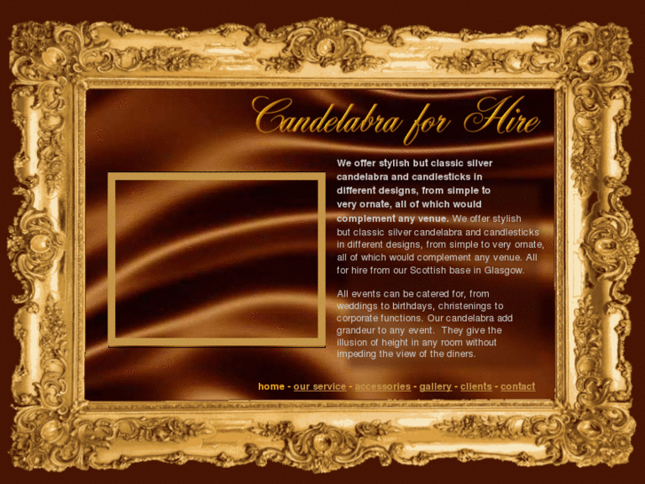 www.candelabraforhire.com