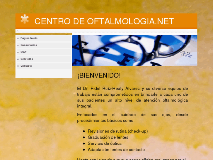 www.centrodeoftalmologia.net