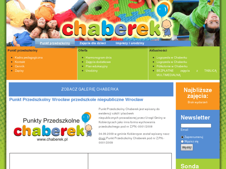 www.chaberek.com.pl