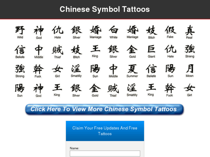 www.chinesesymboltattoos.org