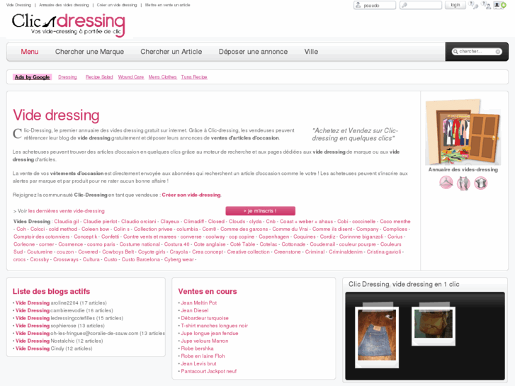 www.clic-dressing.fr