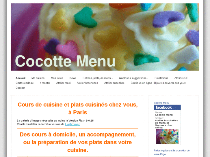 www.cocottemenu.com