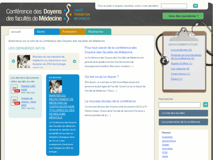 www.conference-doyens-medecine.com