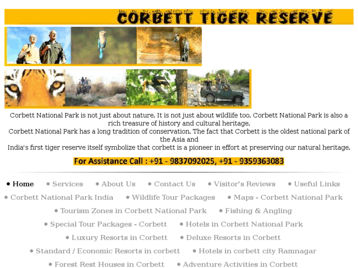 www.corbetttigerreserve.com