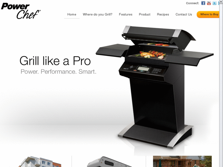 www.dimplexpowerchef.com