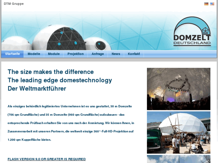 www.domzelt.de