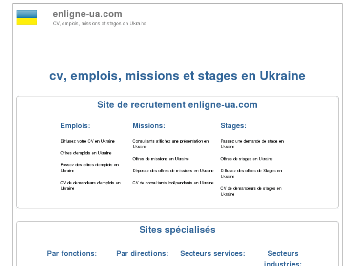 www.enligne-ua.com