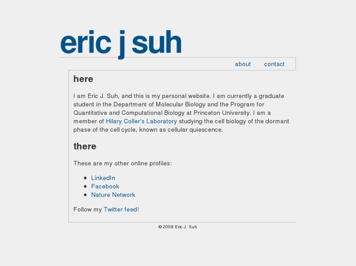 www.ericsuh.com