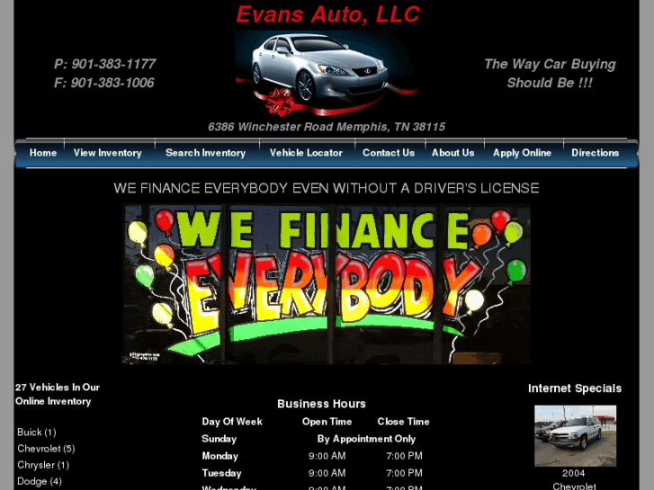 www.evansauto.net