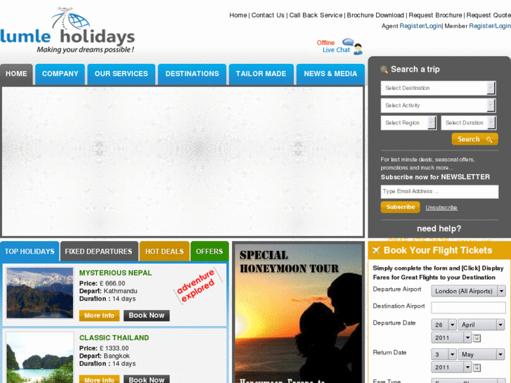www.exploreindianholidays.com