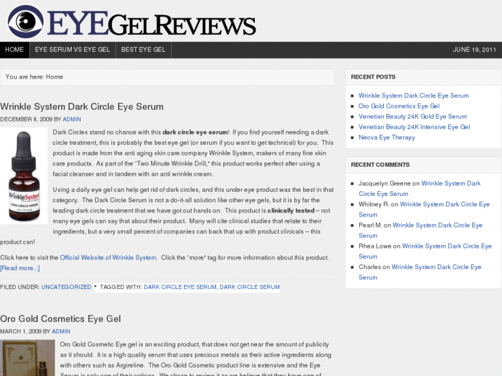 www.eyegelreviews.com