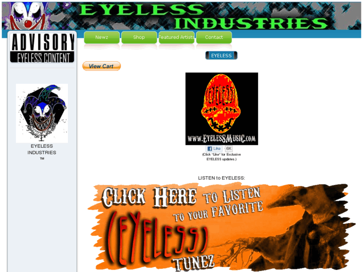 www.eyelessmusic.com