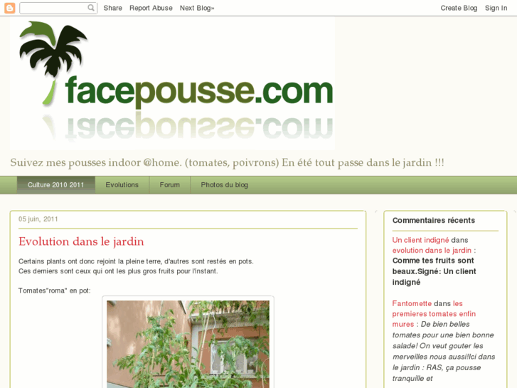 www.facepousse.com