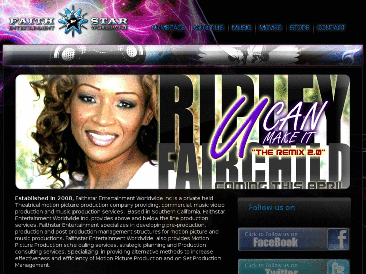 www.faithstarentertainment.com