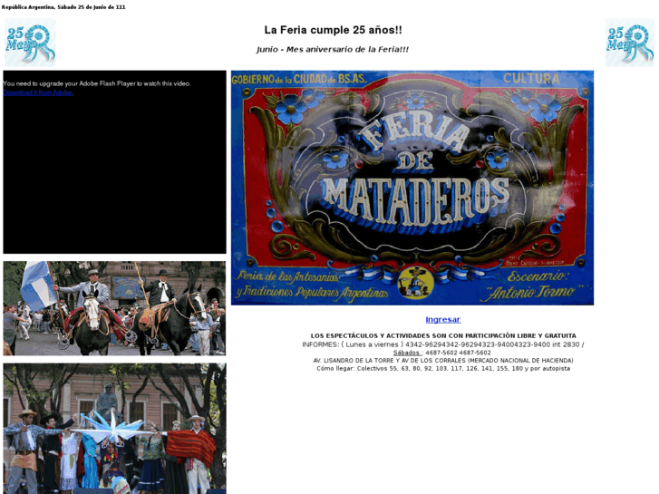 www.feriademataderos.com.ar