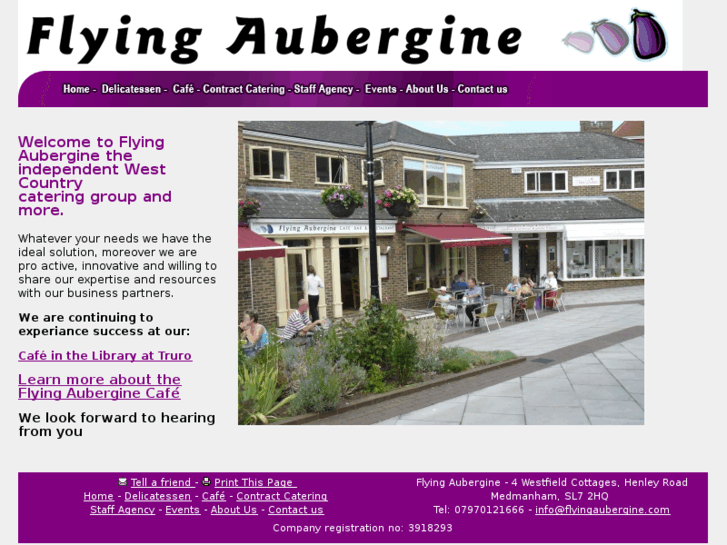 www.flyingaubergine.co.uk