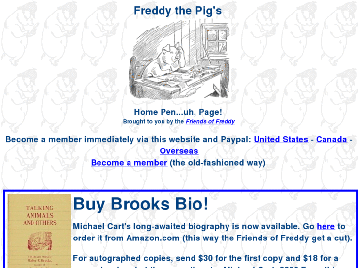 www.freddythepig.com