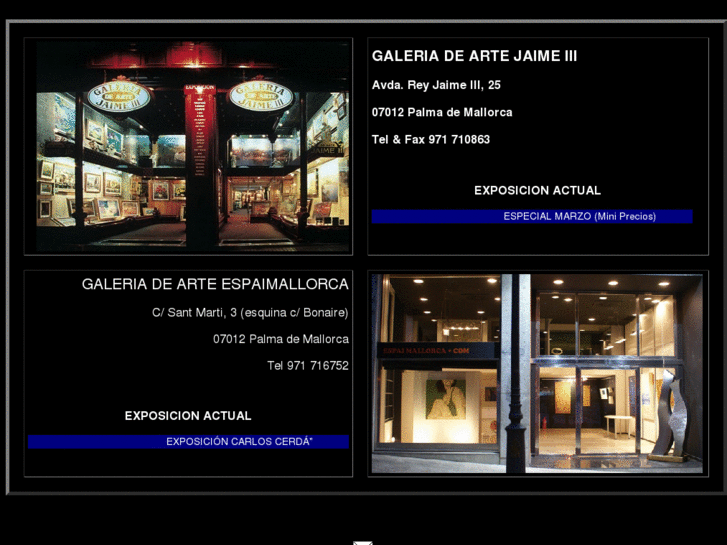 www.galeriadearte.com