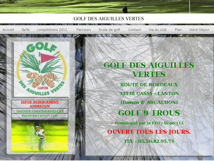 www.golf-aiguillesvertes.com