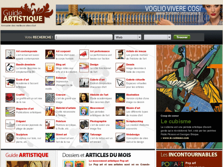 www.guide-artistique.com