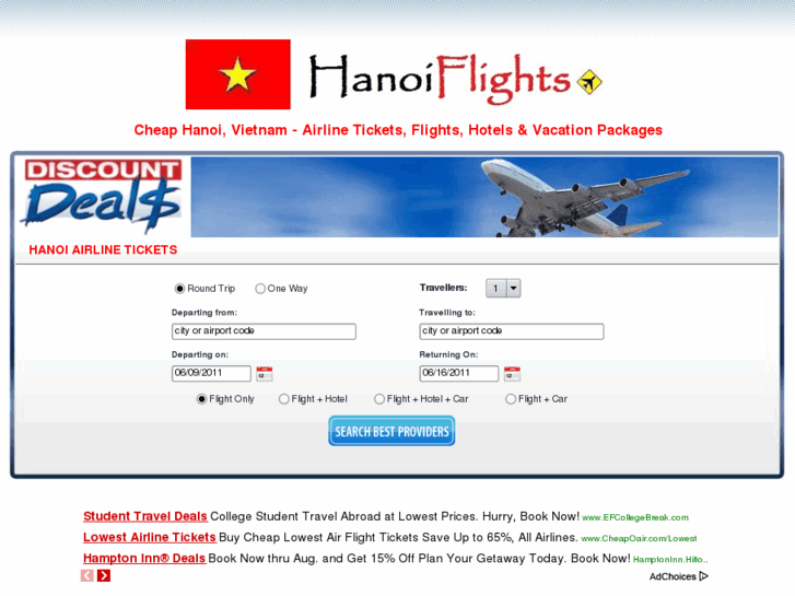 www.hanoiflights.com