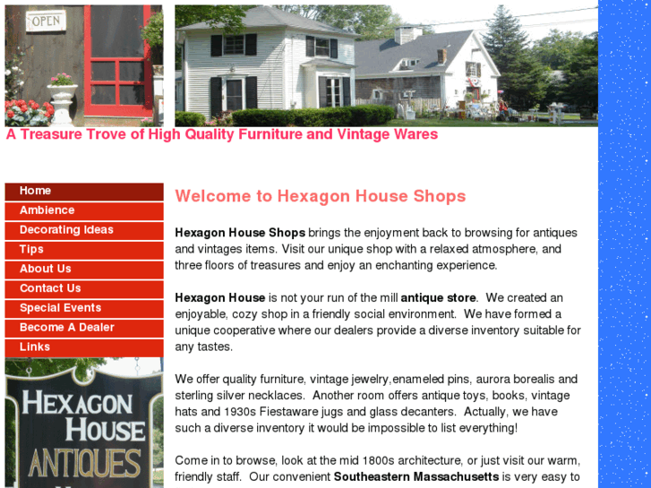 www.hexagonhouseantiques.com