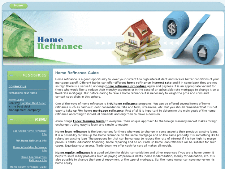 www.homerefinanceideas.com