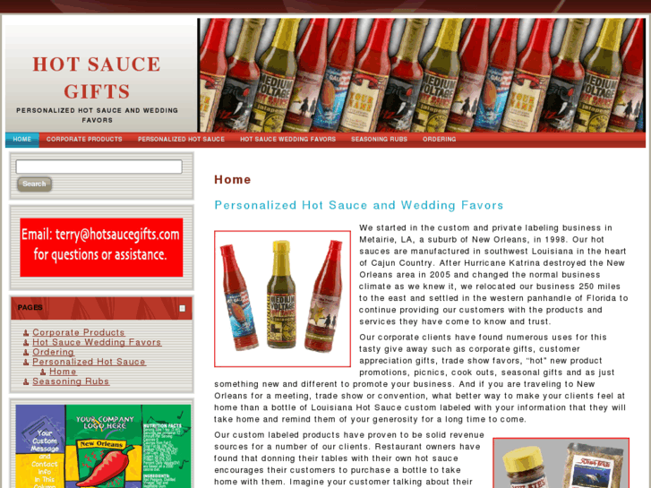 www.hotsaucegifts.com