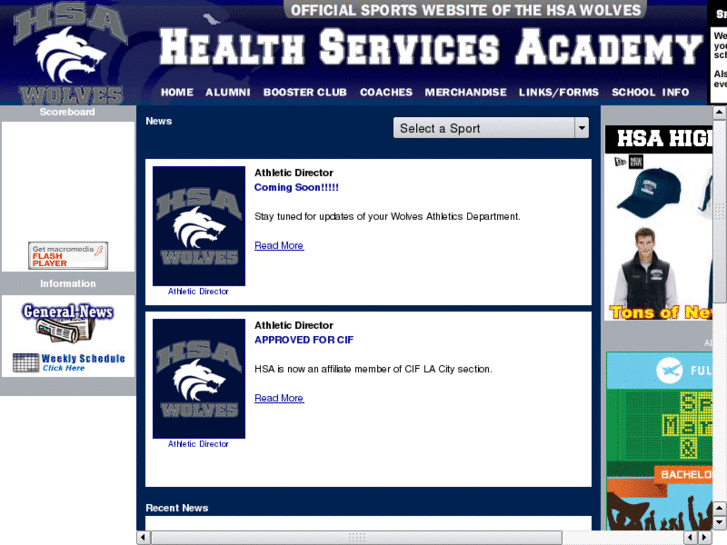 www.hsawolves.com