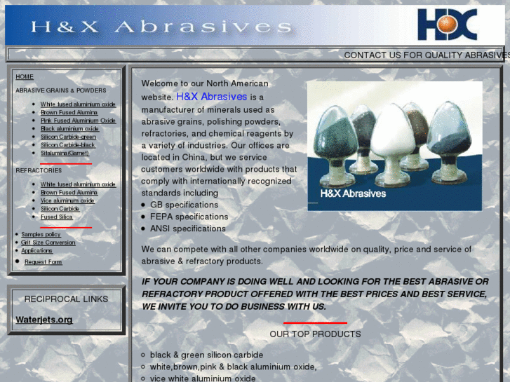 www.hxabrasives.com