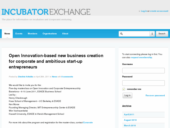 www.incubatorexchange.nl