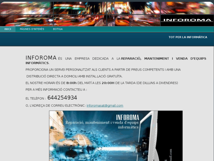 www.inforoma.es