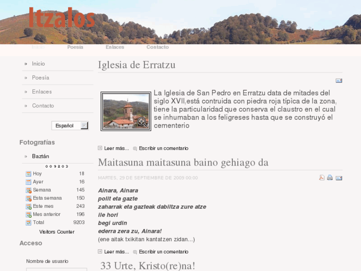 www.itzalos.es