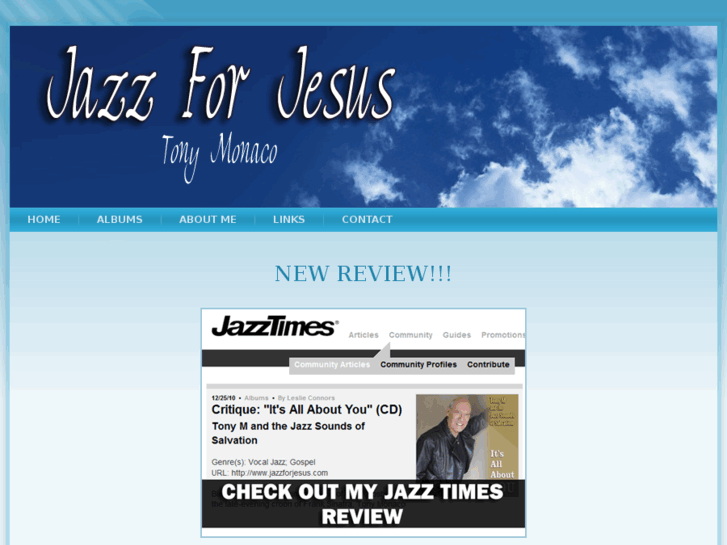 www.jazzforjesus.com