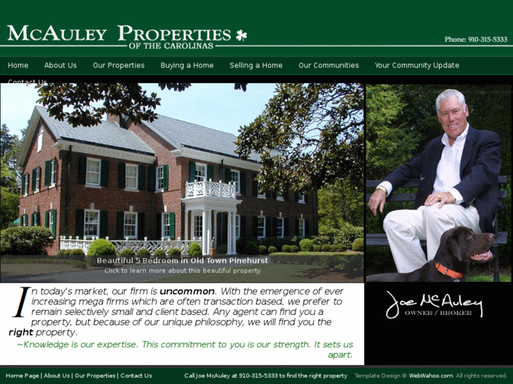 www.joemcauleyproperties.com