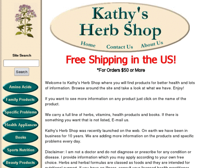 www.kathysherbshop.com