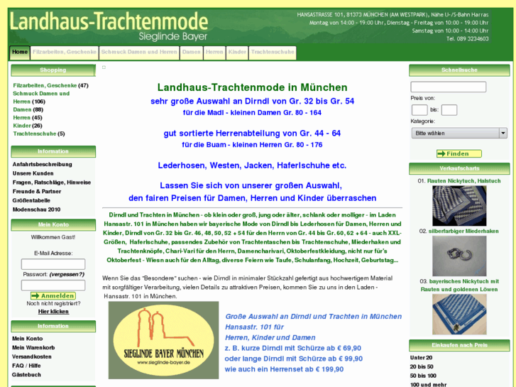 www.kindertrachtenmode.com