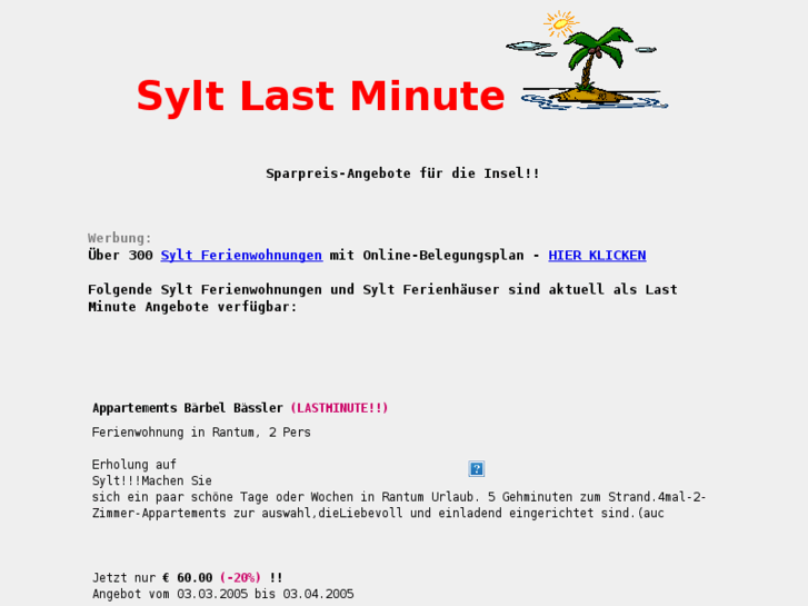 www.lastminute-sylt.com