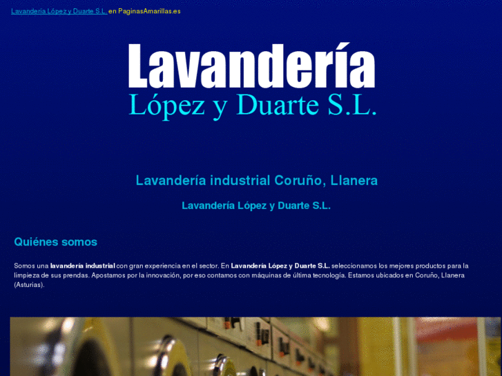 www.lavanderialopezyduarte.es