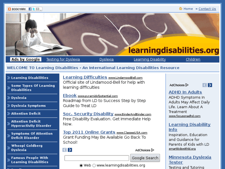 www.learningdisabilities.org