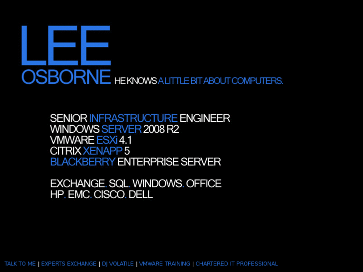 www.leeosborne.co.uk