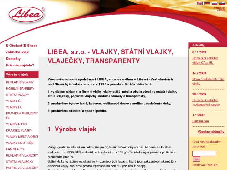 www.libea.cz